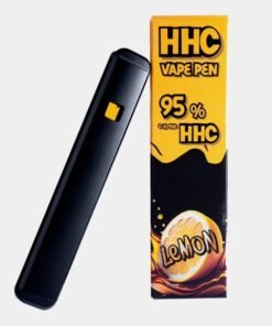 Happy Hemp HHC Vapepen - Lemon 1ml