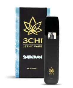 3Chi Delta 8 THC Disposable Vape Pen – Snowman