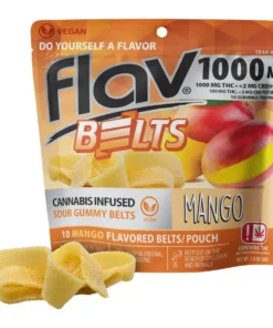Flav Mango Belts 1000mg THC