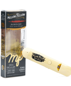 Mellow Fellow Introvert Blend Live Resin Disposable Vape – King Louis