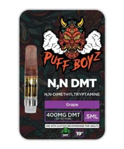DMT NN .5ML(400MG DMT) – Puff Boyz – Grape