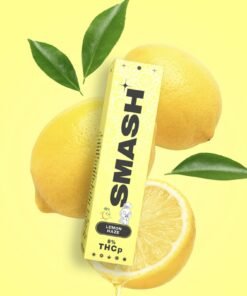SMASH THC-P Vape Lemon Haze 1ml