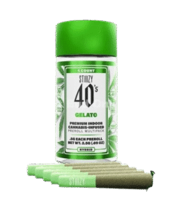 Stiiizy 40’s 2.5g Infused Pre-Rolls – Gelato