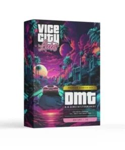 0,5 ml DMT Vape Kit 400 mg PREMIUM (Vape + Akku) Vice City Labs