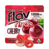 Flav Edibles Cherry Rings 1000mg (THC Gummies)