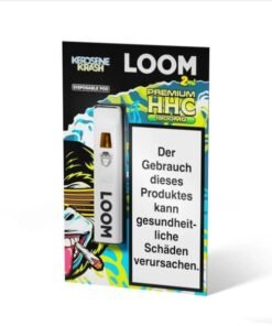 Loom HHC Vape Einweg E-Zigarette - Kerosene Krash - 2ml