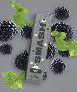 SMASH THC-P Vape - Black Ice 1ml