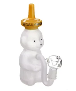Daily High Club Frosted Honey Bear Bong
