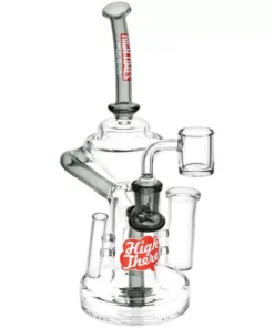 High Times x Pulsar High There! All in One Recycler Dab Station - 8.25" / 14mm F