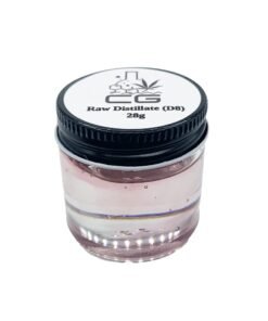 CG Premium Extracts – D8 THC Distillate Jars