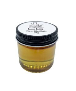 CG Premium Extracts – D9 THC Distillate Jars